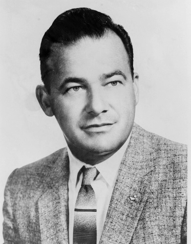  Portrait of Paul J. Lunardi who served on the Council between 1950
